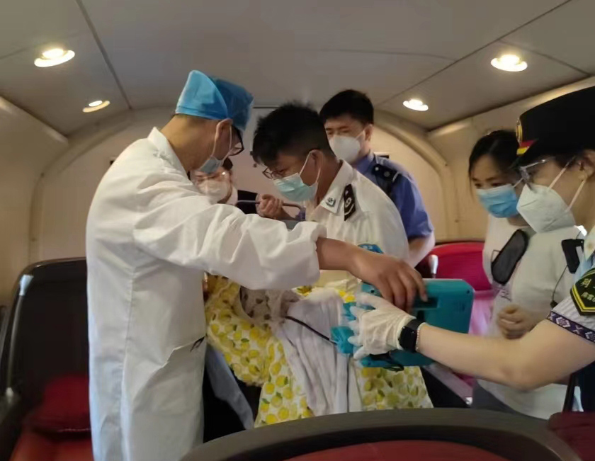 巫溪县高铁转院公司