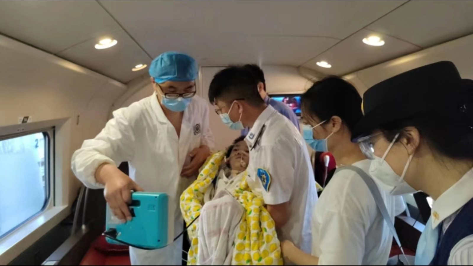 巫溪县专业高铁转运